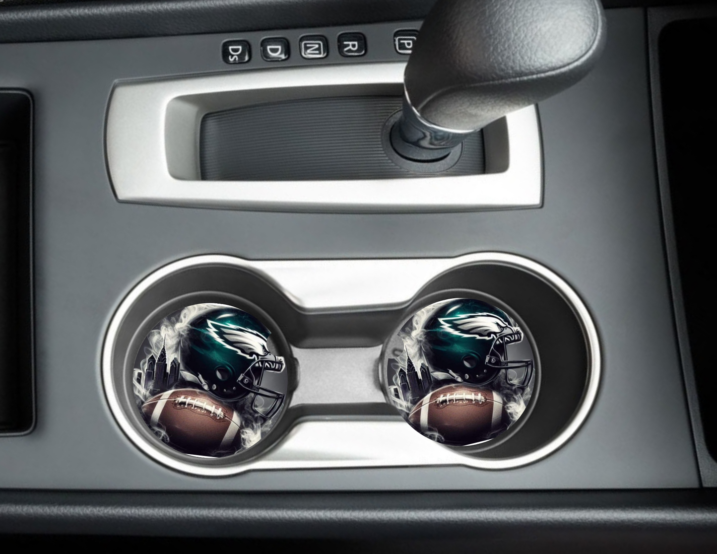 Sports Car Coasters, neoprene material, car accessory