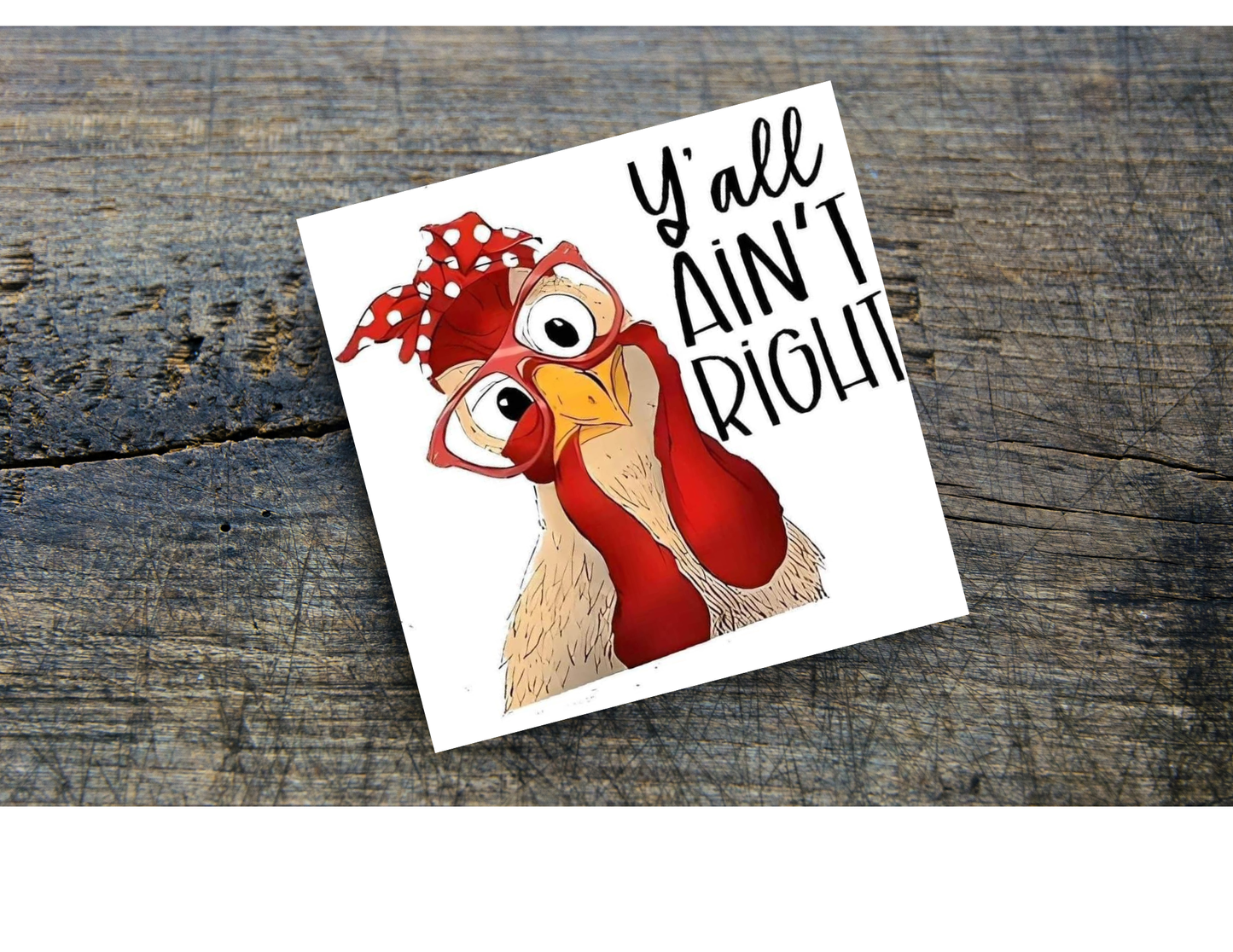 Chicken Home Coasters