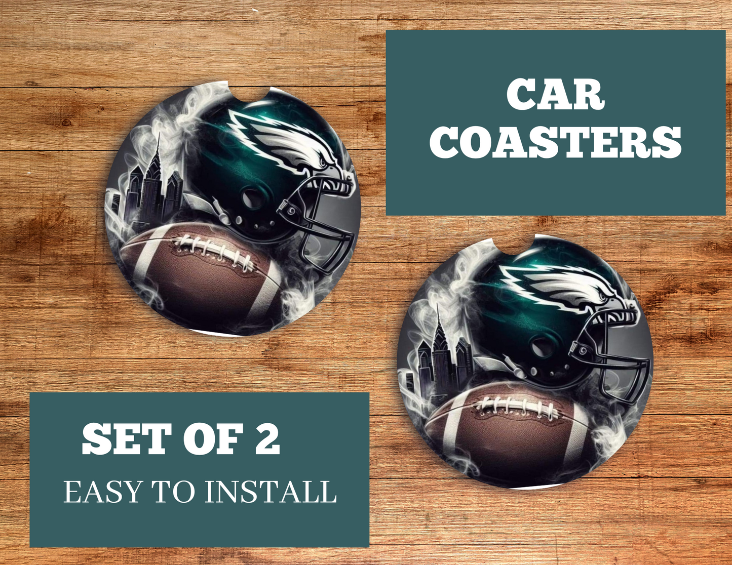Sports Car Coasters, neoprene material, car accessory
