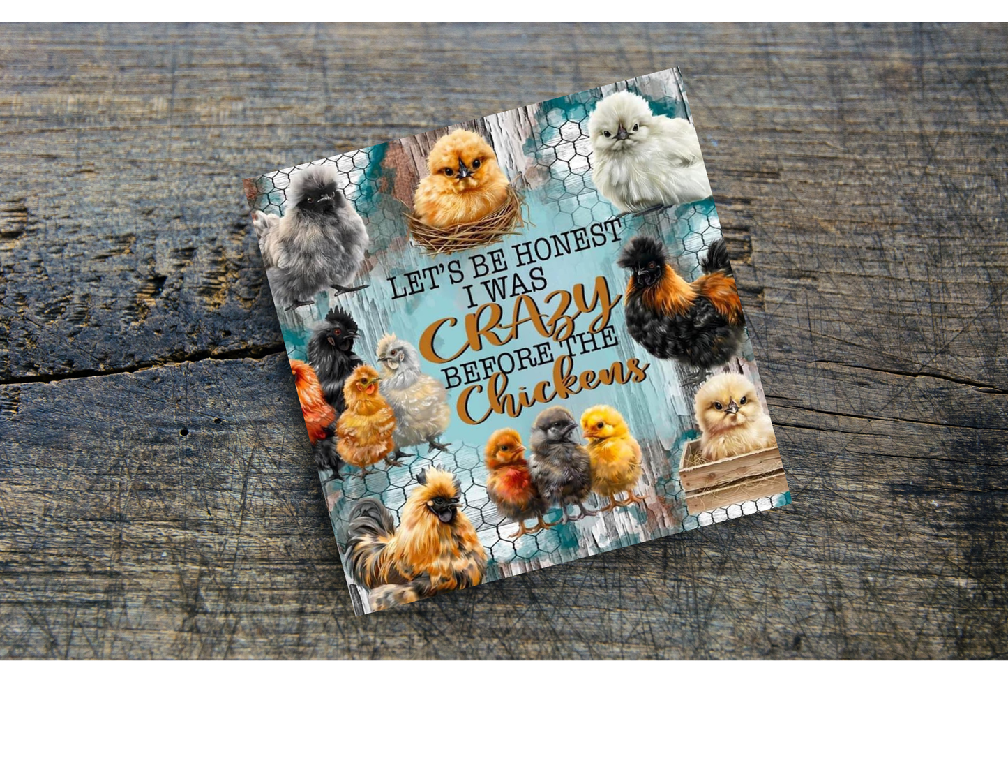 Chicken Home Coasters