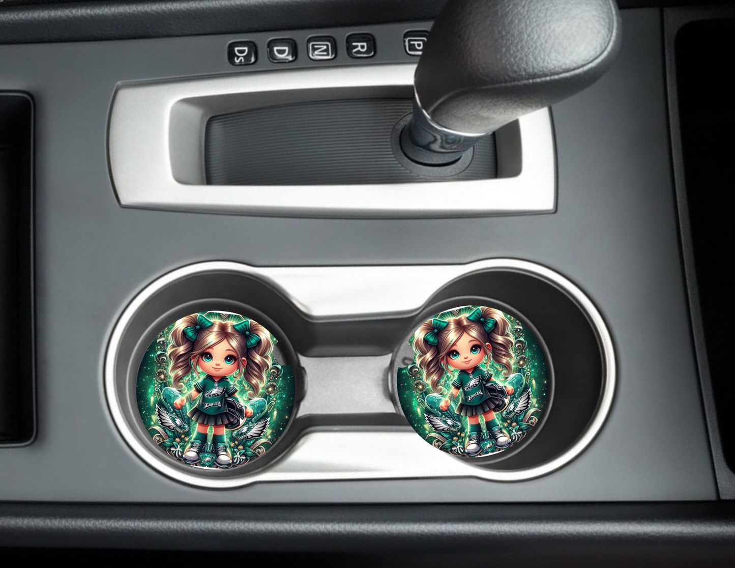 Sports Car Coasters, neoprene material, car accessory
