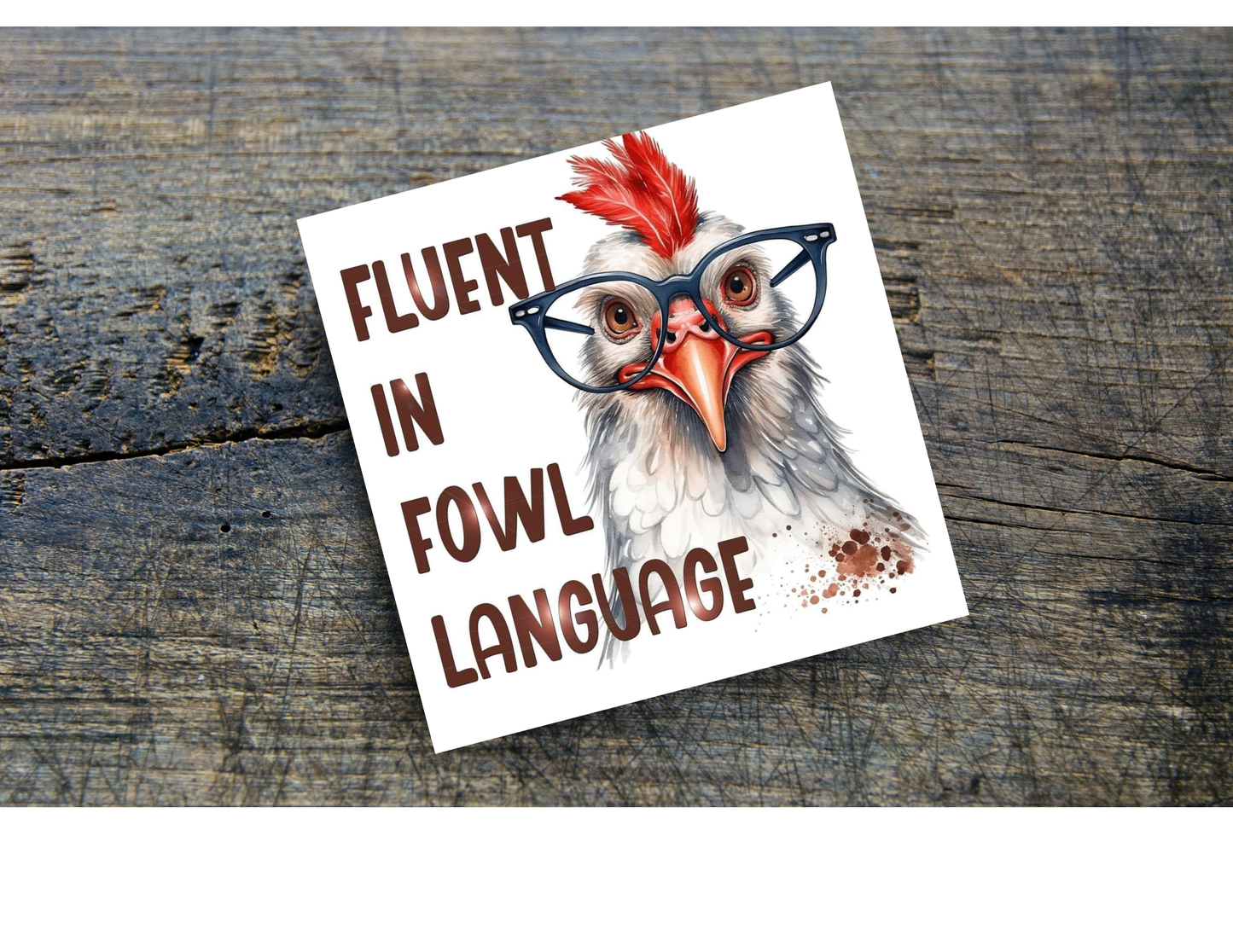Chicken Home Coasters