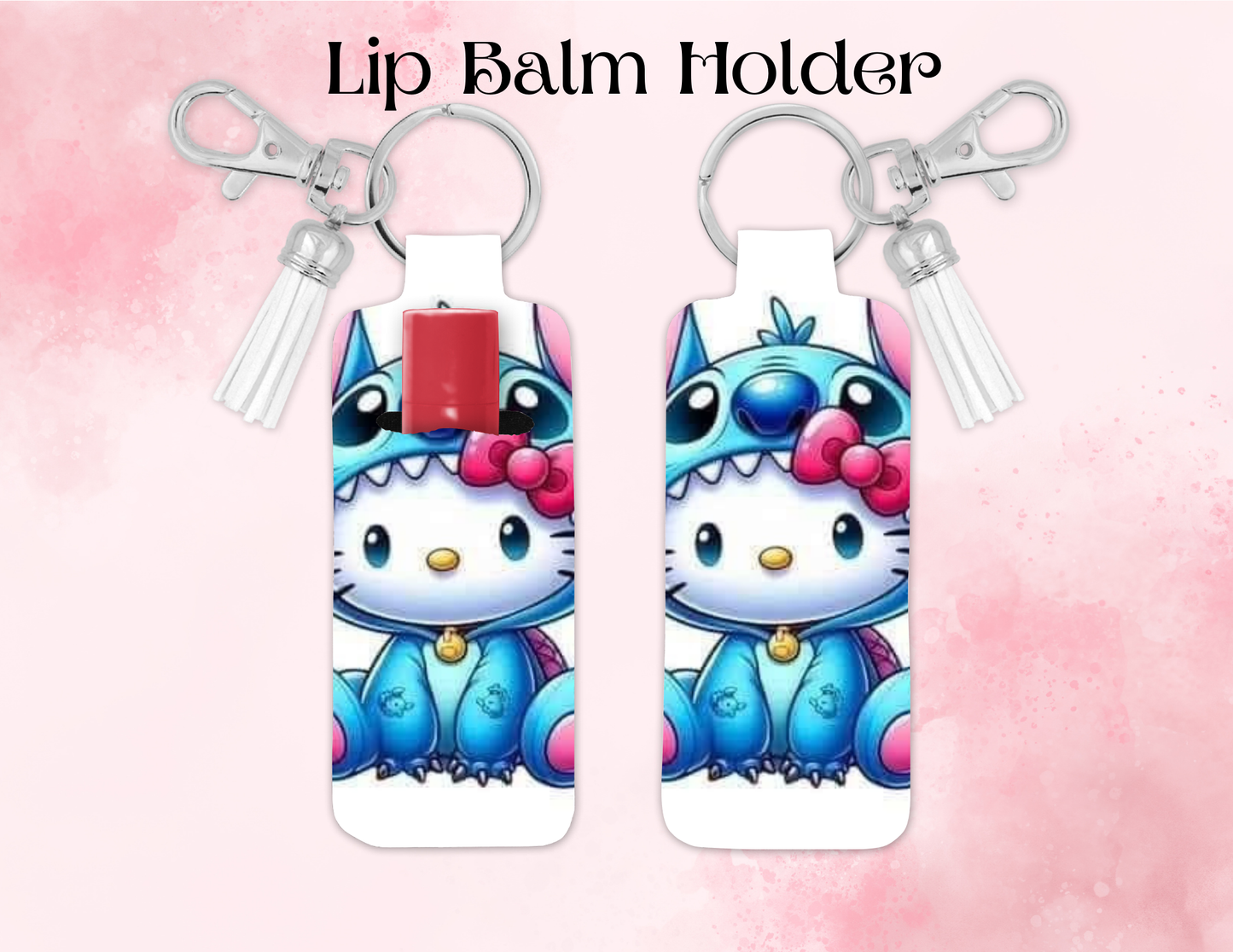 Kitty Lip Balm Holder, Multiple designs