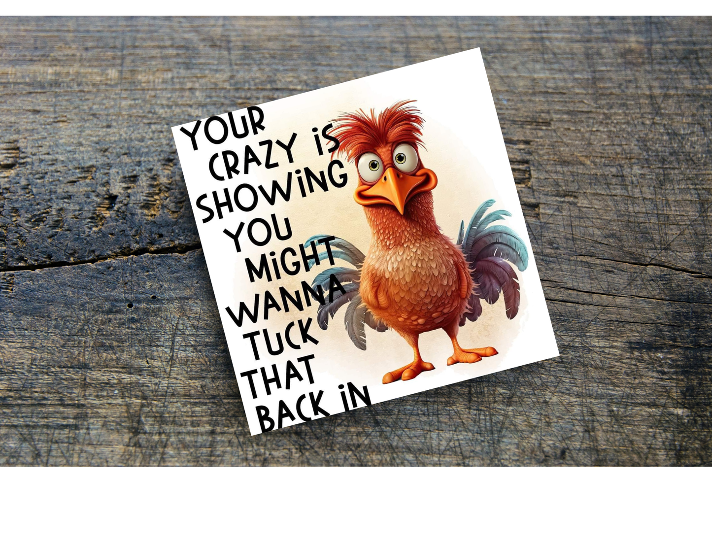 Chicken Home Coasters