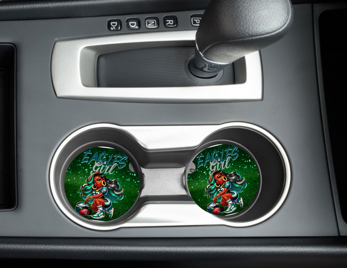 Sports Car Coasters, neoprene material, car accessory