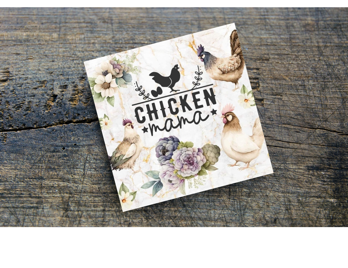 Chicken Home Coasters