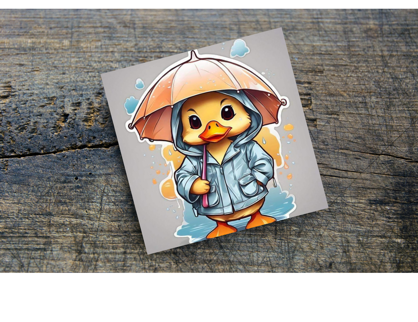 Cat & Ducks Home Coasters