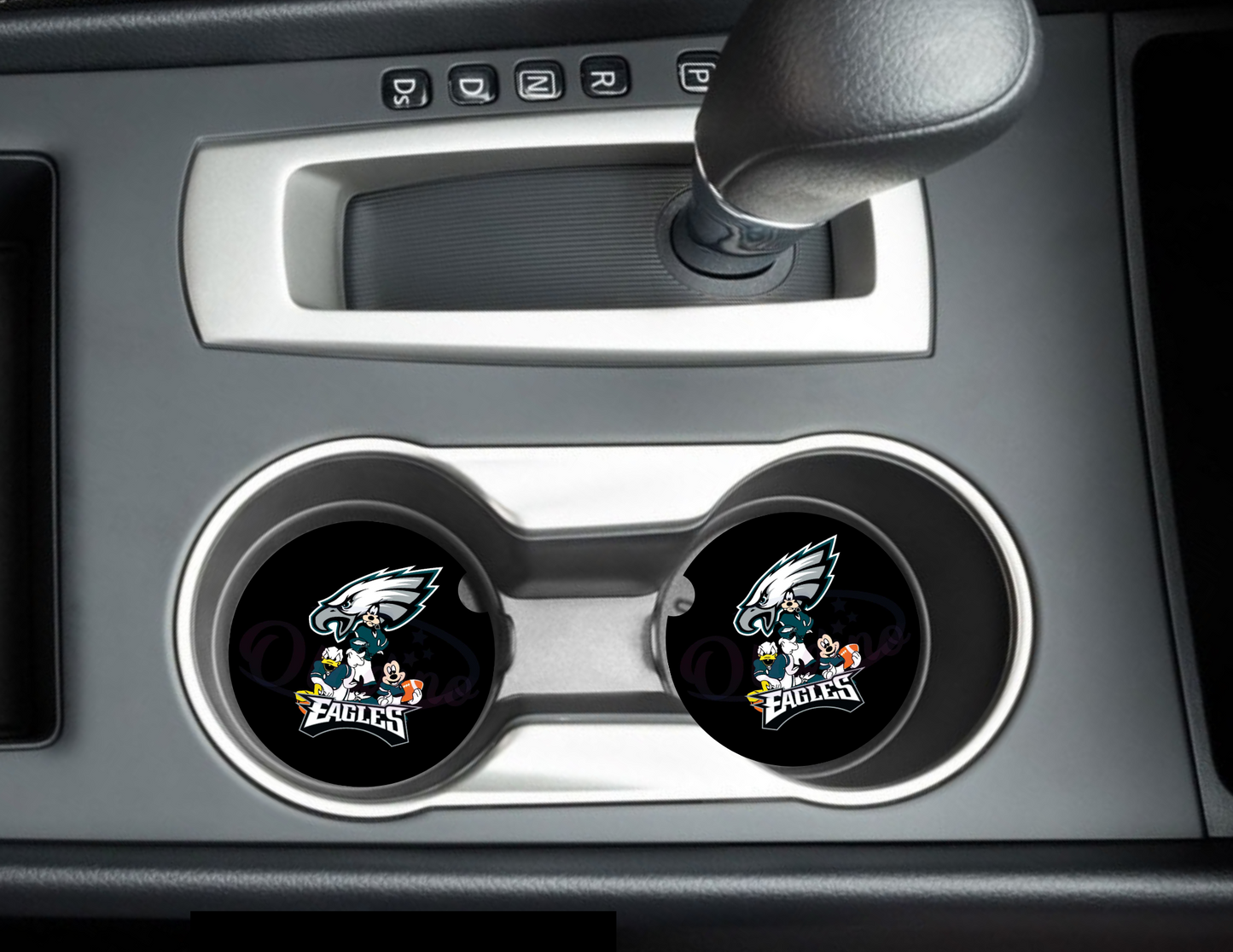 Sports Car Coasters, neoprene material, car accessory