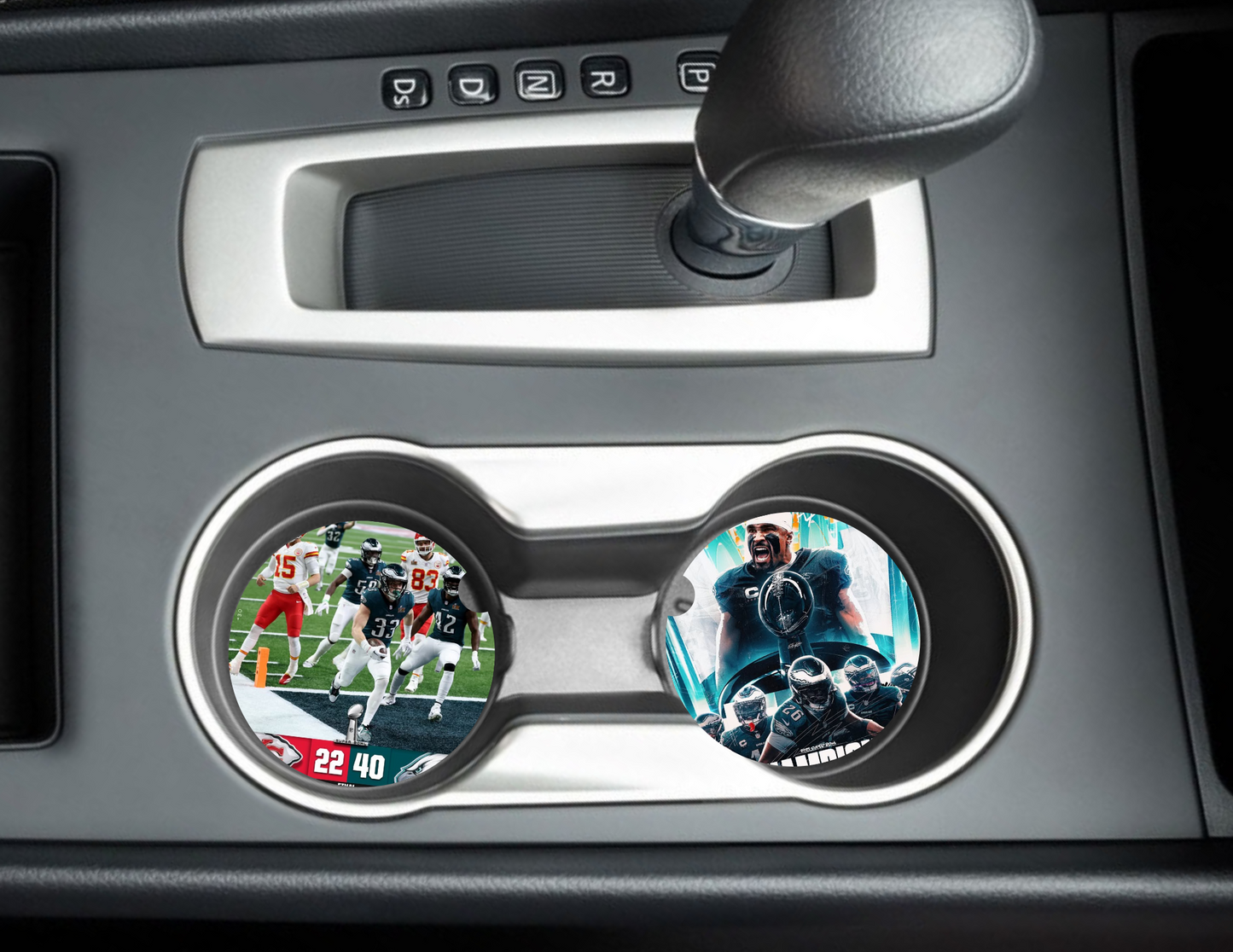 Sports Car Coasters, neoprene material, car accessory