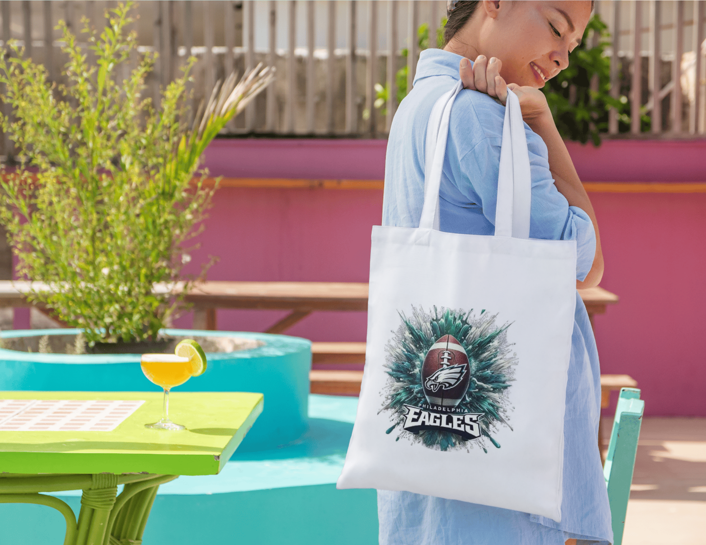 Sports Tote Bag