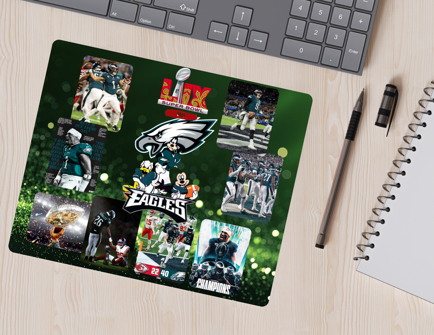 Sports Mouse Pad, custom made
