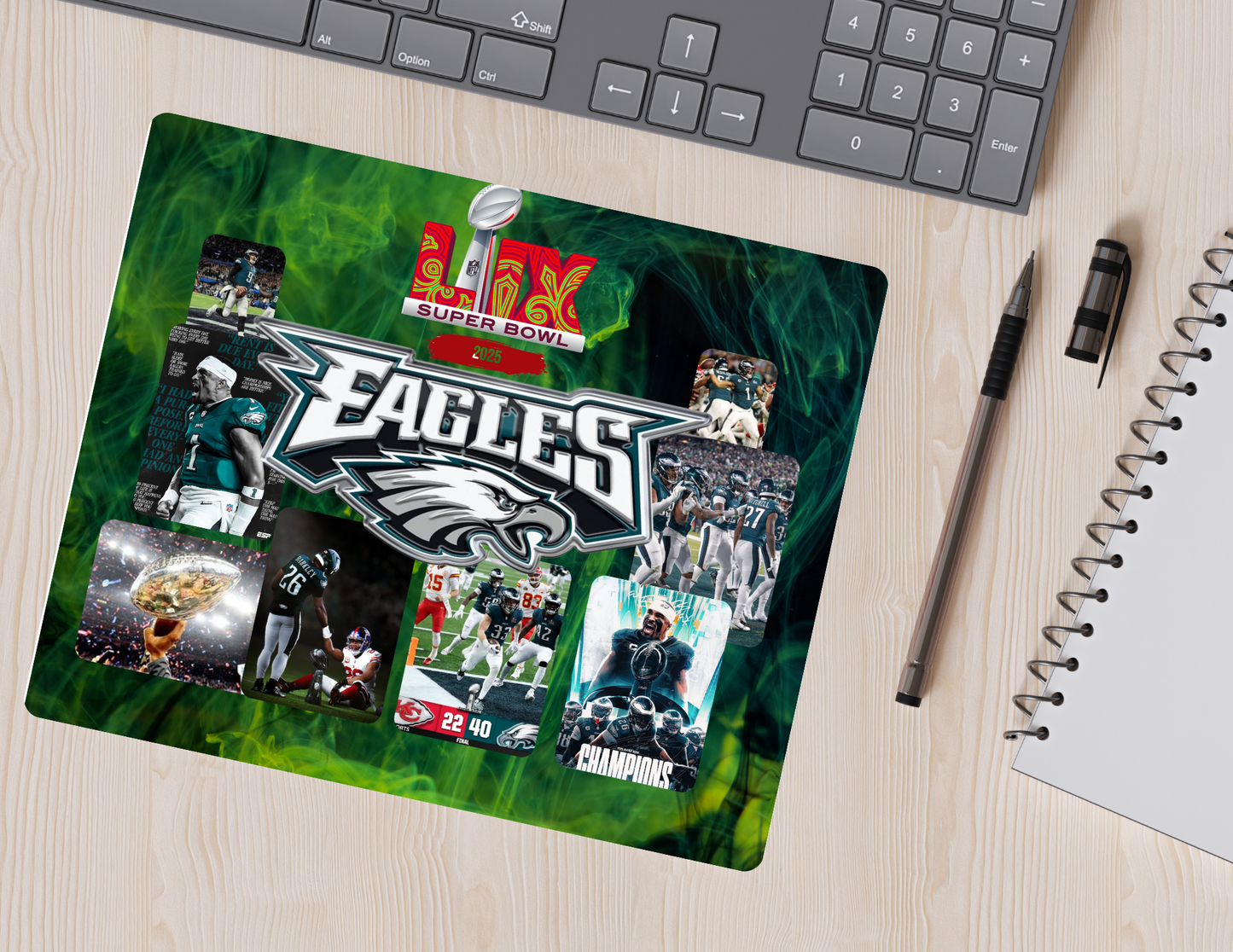 Sports Mouse Pad, custom made