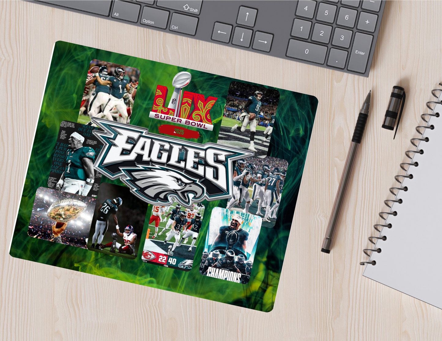 Sports Mouse Pad, custom made