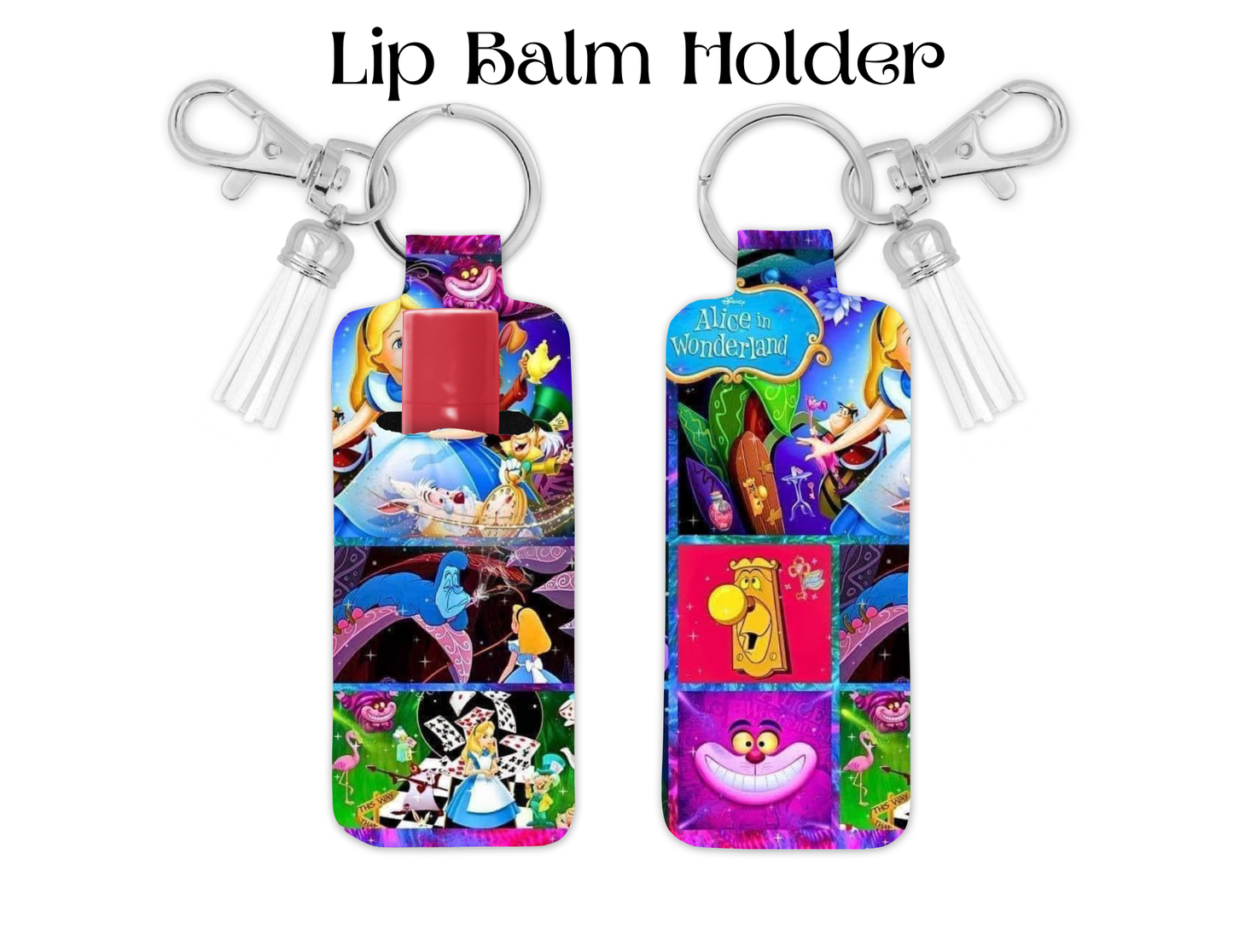 Cartoon Lip Balm Holder
