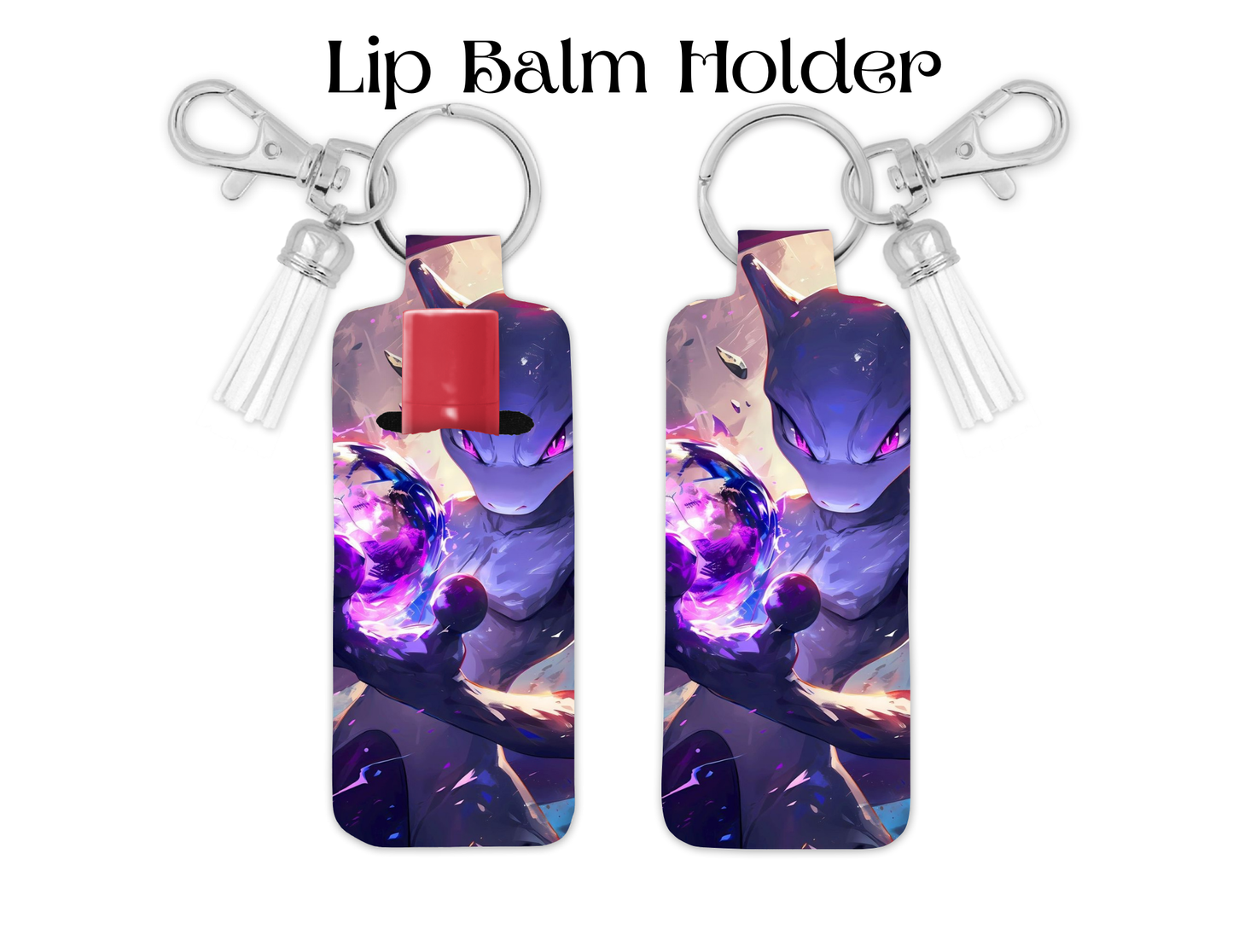 Cartoon Lip Balm Holder, Different Designs Available