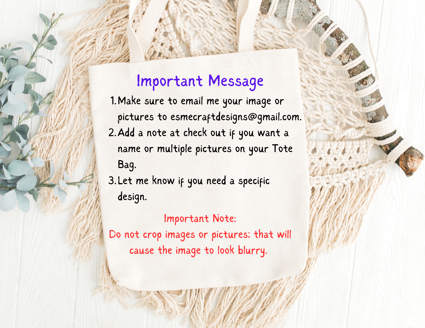 Create Your Own Tote Bag