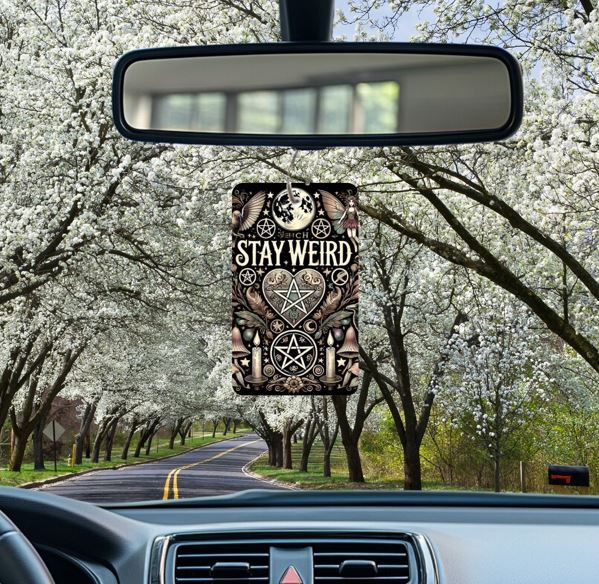 Stay Weird Air Freshener