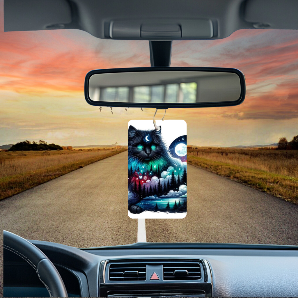 Mystical CatAir Freshener