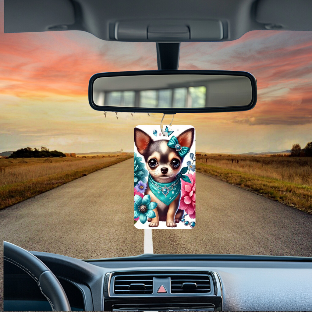 Chihuahua Dog Air Freshener