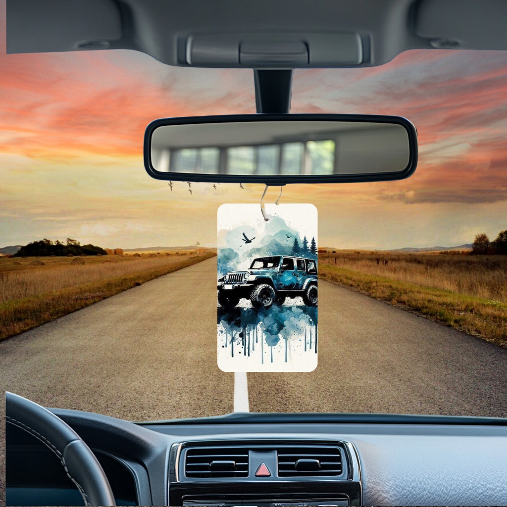 Car Air Freshener, Add your own scent!