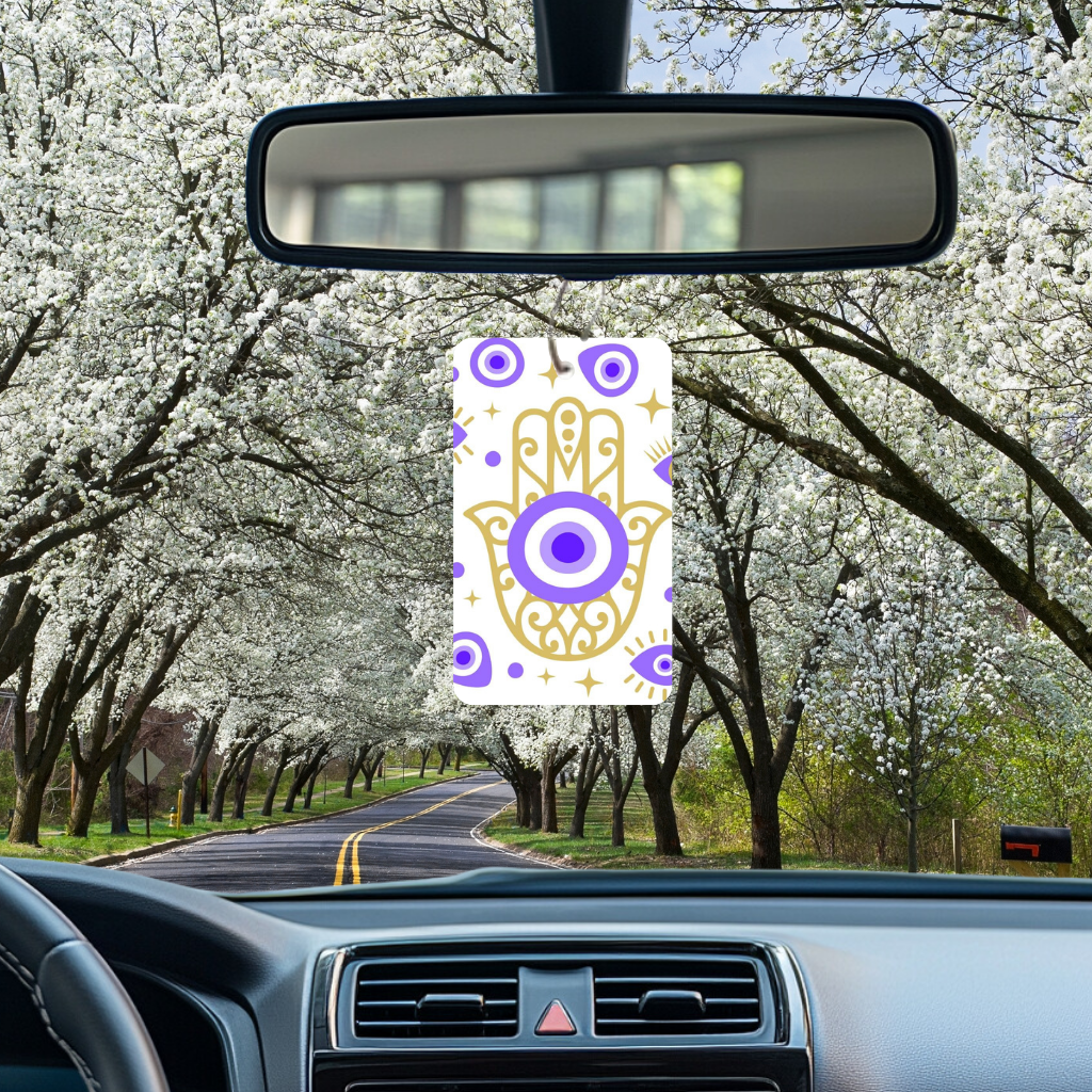 Evil Eye Hand Air Freshener