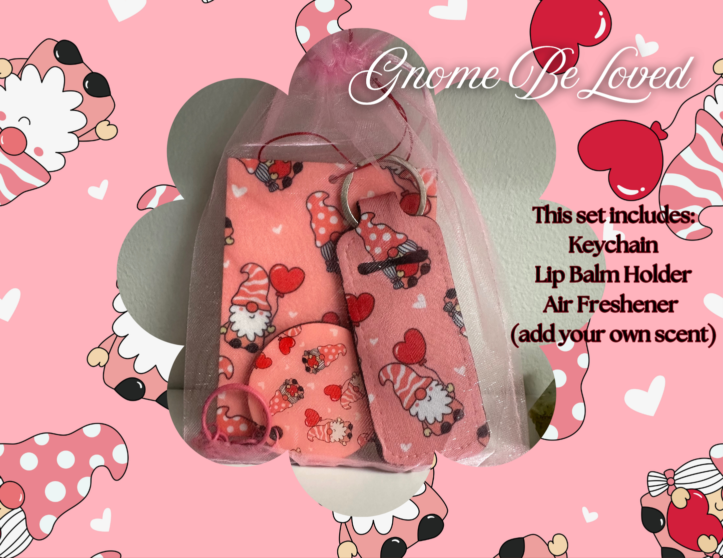 Gnome Be Loved Gift Set