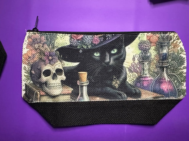 Cat Makeup Bag or Pencil Bag