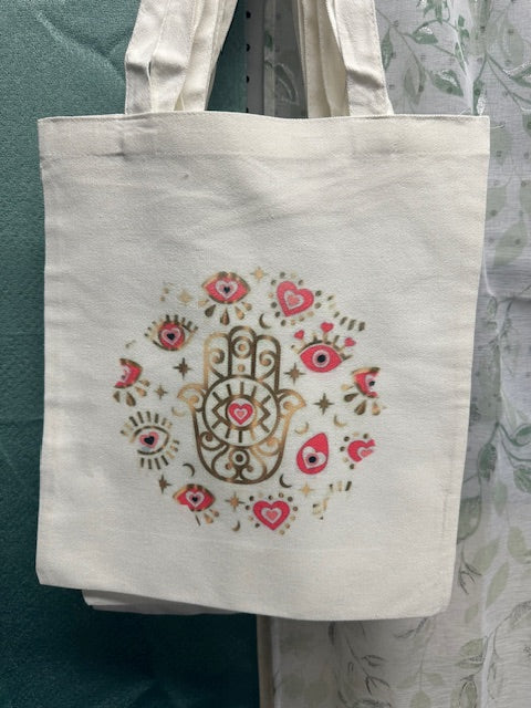 Evil Eye Tote Bag