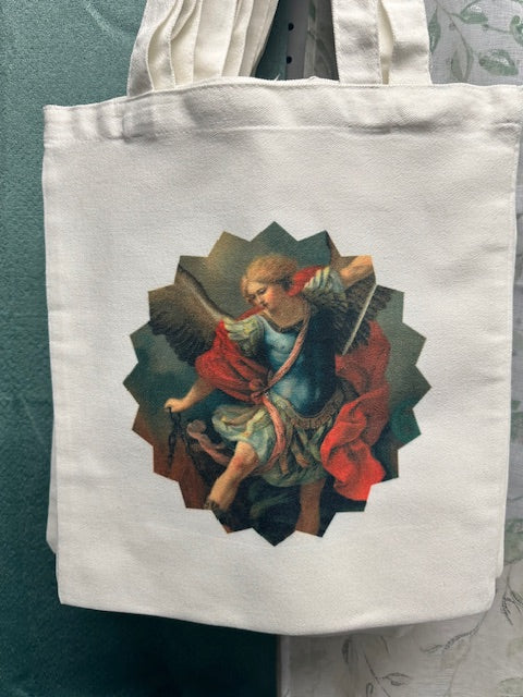 Guardian Angel Tote Bag