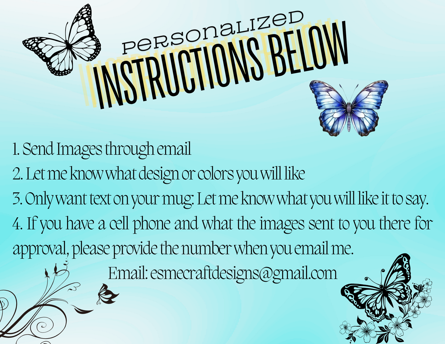 Personalized Mugs, 11 oz or 15 oz mugs, drinkware