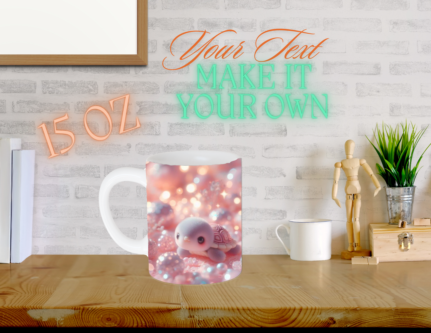 Personalized Mugs, 11 oz or 15 oz mugs, drinkware