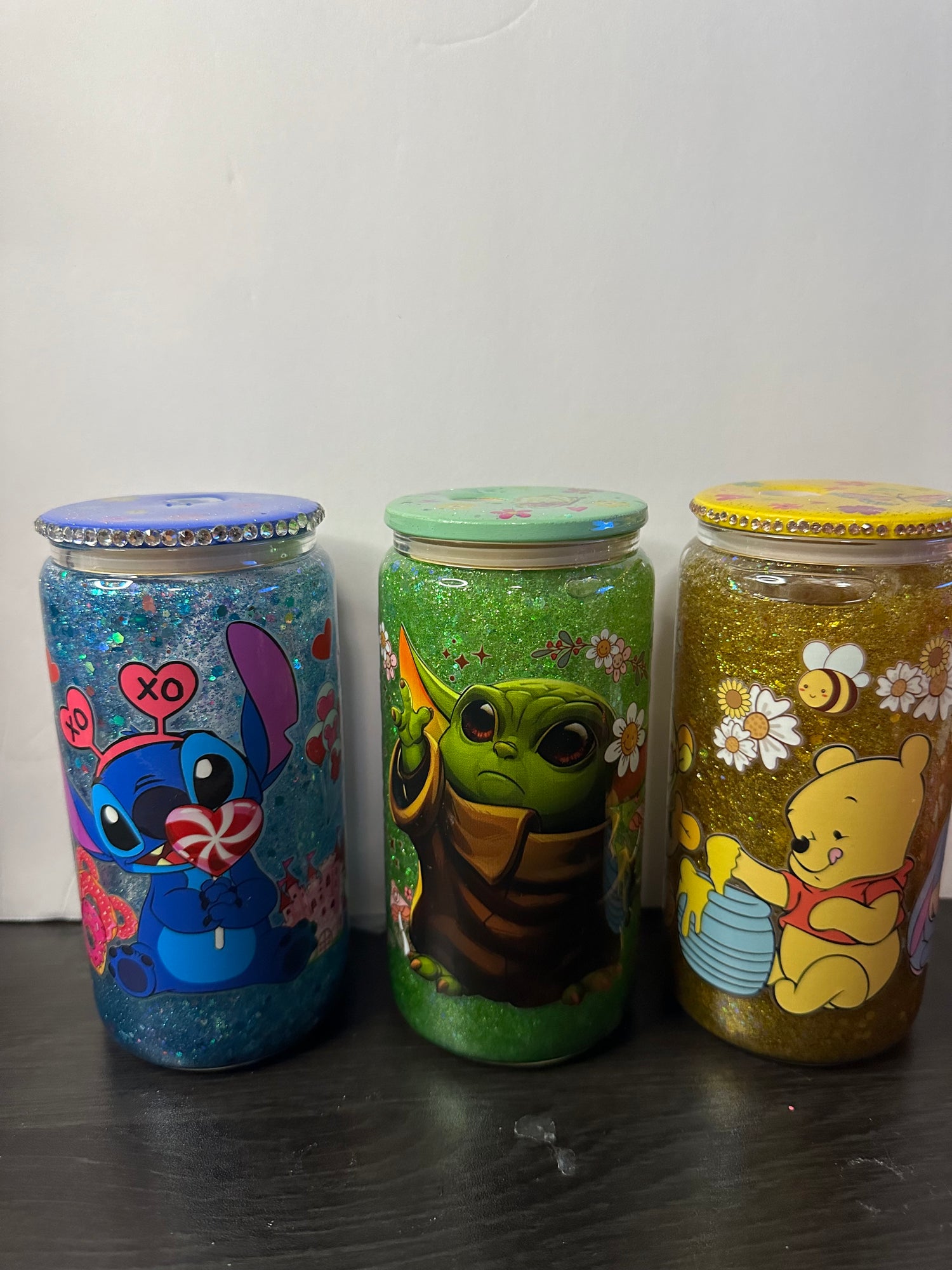 Glitter Tumblers