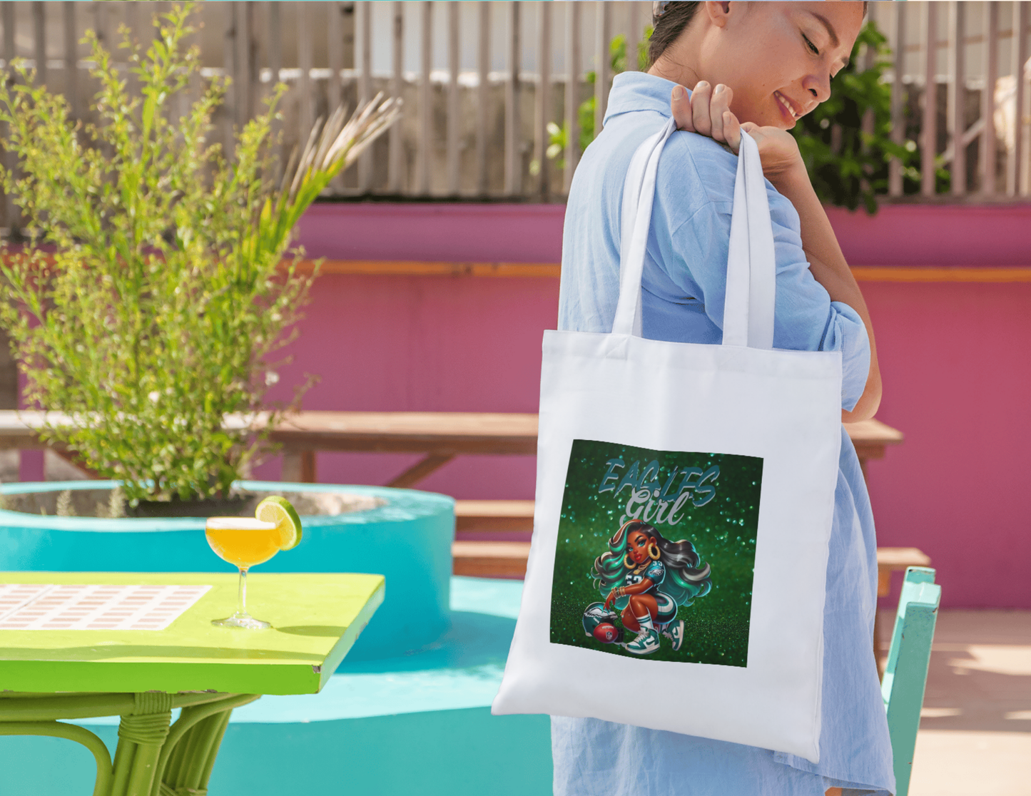 Sports Tote Bag
