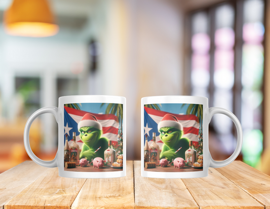 Puerto Rico Island Time to Drink Mug, 11 oz mugs, drinkware