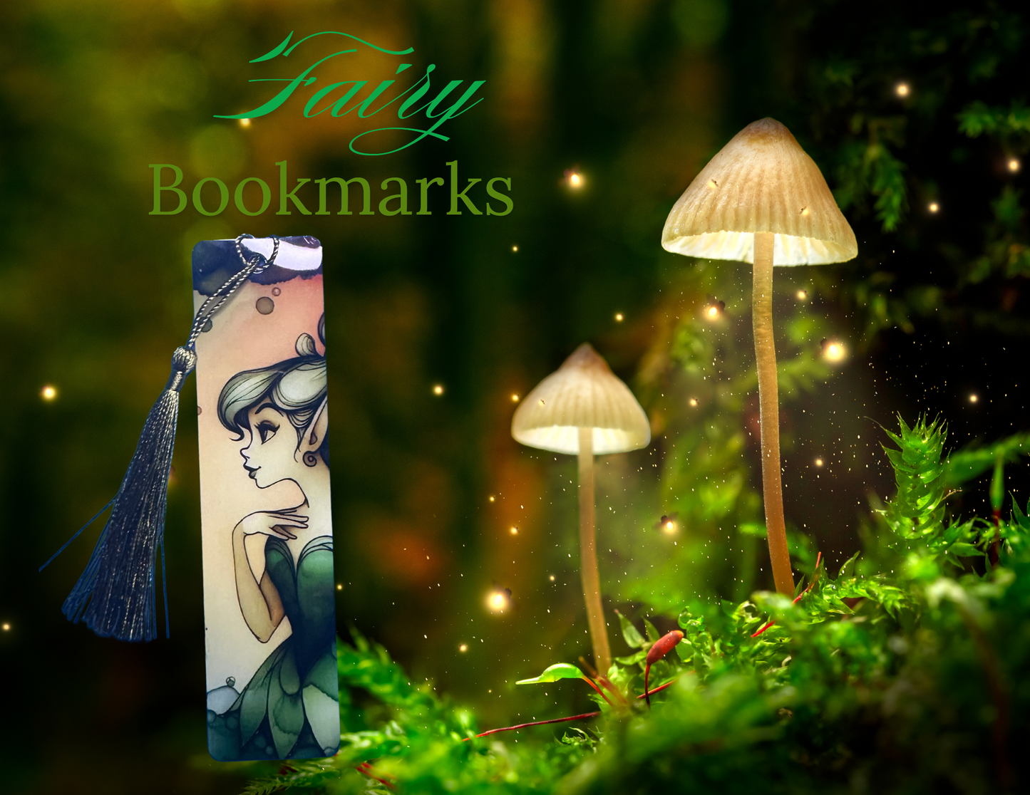 Fairy Bookmark