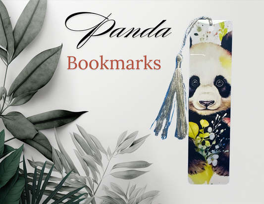 Panda Bookmark