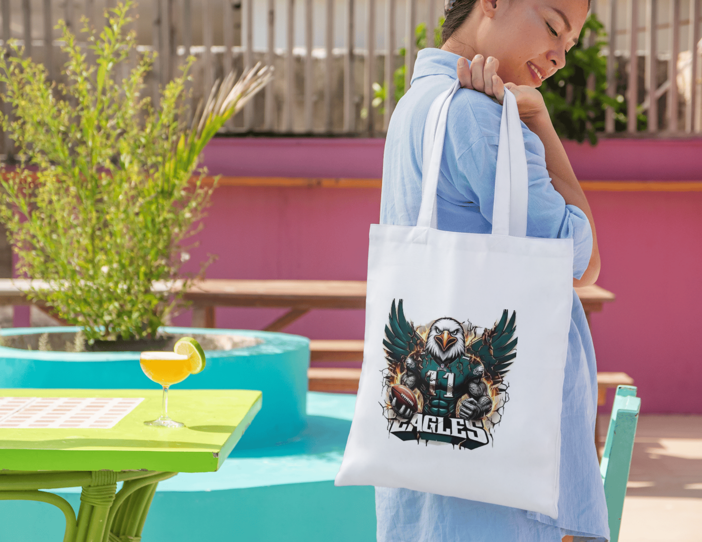 Sports Tote Bag