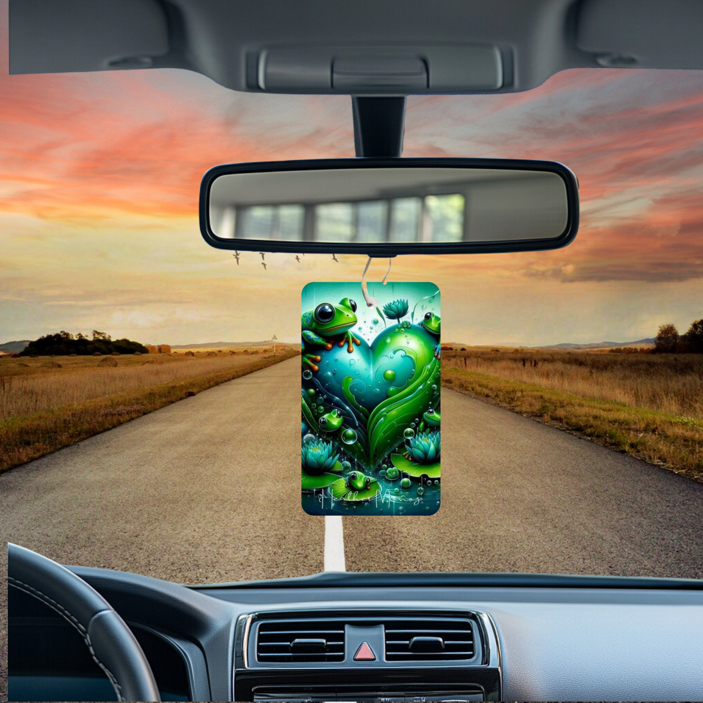 Frog Air Freshener