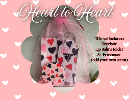 Heart to Heart Gift Set