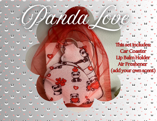 Panda Love Gift Set