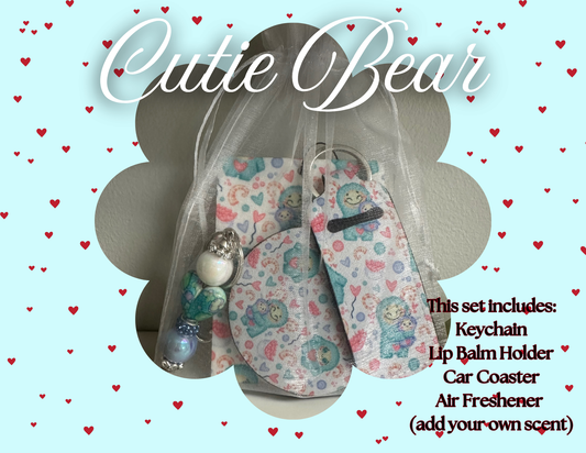Cutie Bear Gift Set