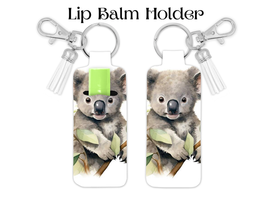 Cute Koala Lip Balm Holder