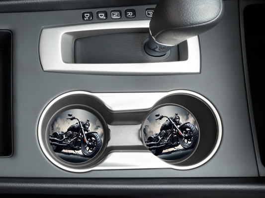 Motorcycle Car Coasters, neoprene material, car accessory