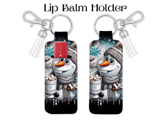 Snowman Lip Balm Holder