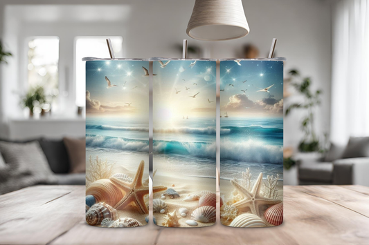 Ocean Tumbler, 20 oz skinny tumbler