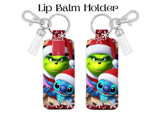 Grinchy Lip Balm Holder, Different Designs Available