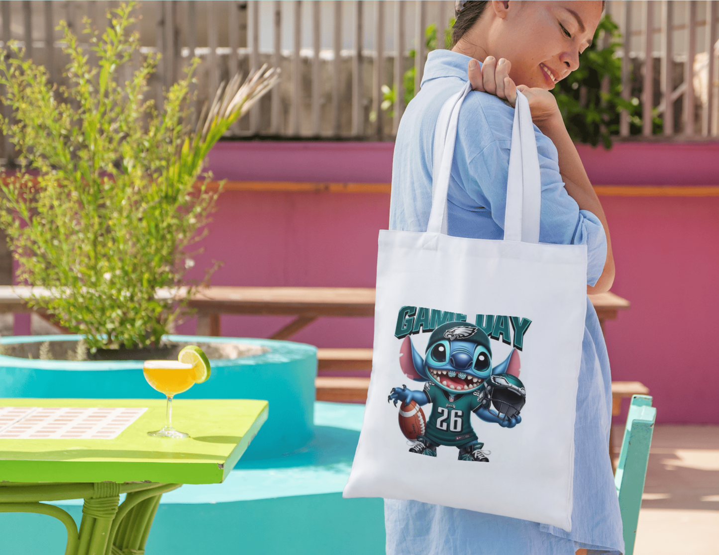 Sports Tote Bag