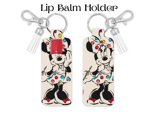Cartoon Lip Balm Holder, Different Designs