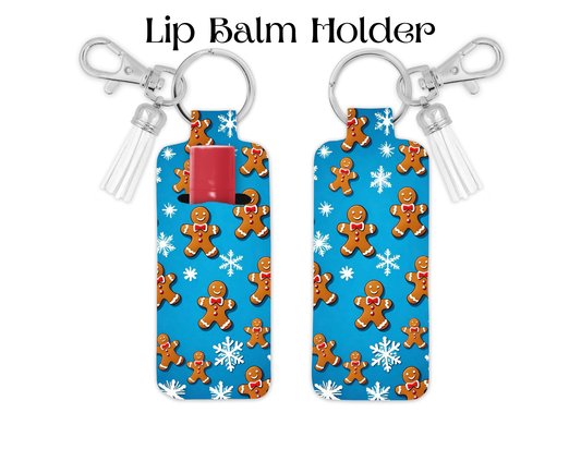 Christmas Gingerbread Lip Balm Holder