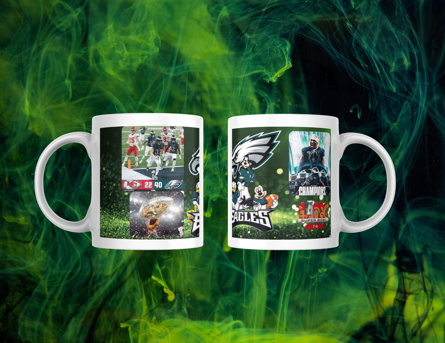 Sports Mug, 15 oz mugs, drinkware